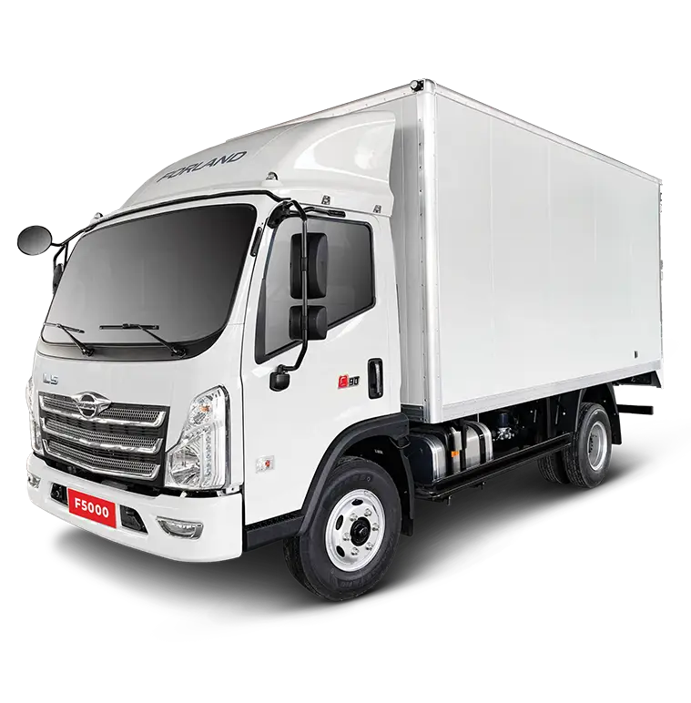 Forland F5000 FURGÓN - Vehículo comercial