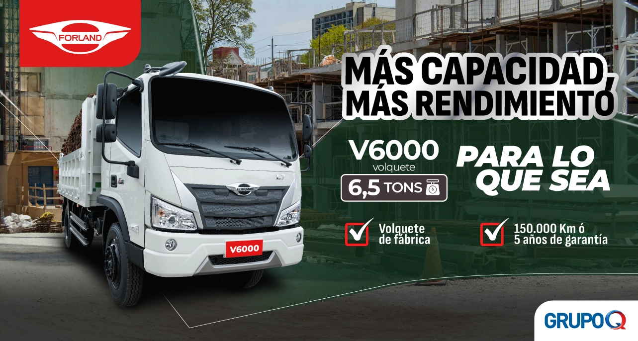 v6000 Forland