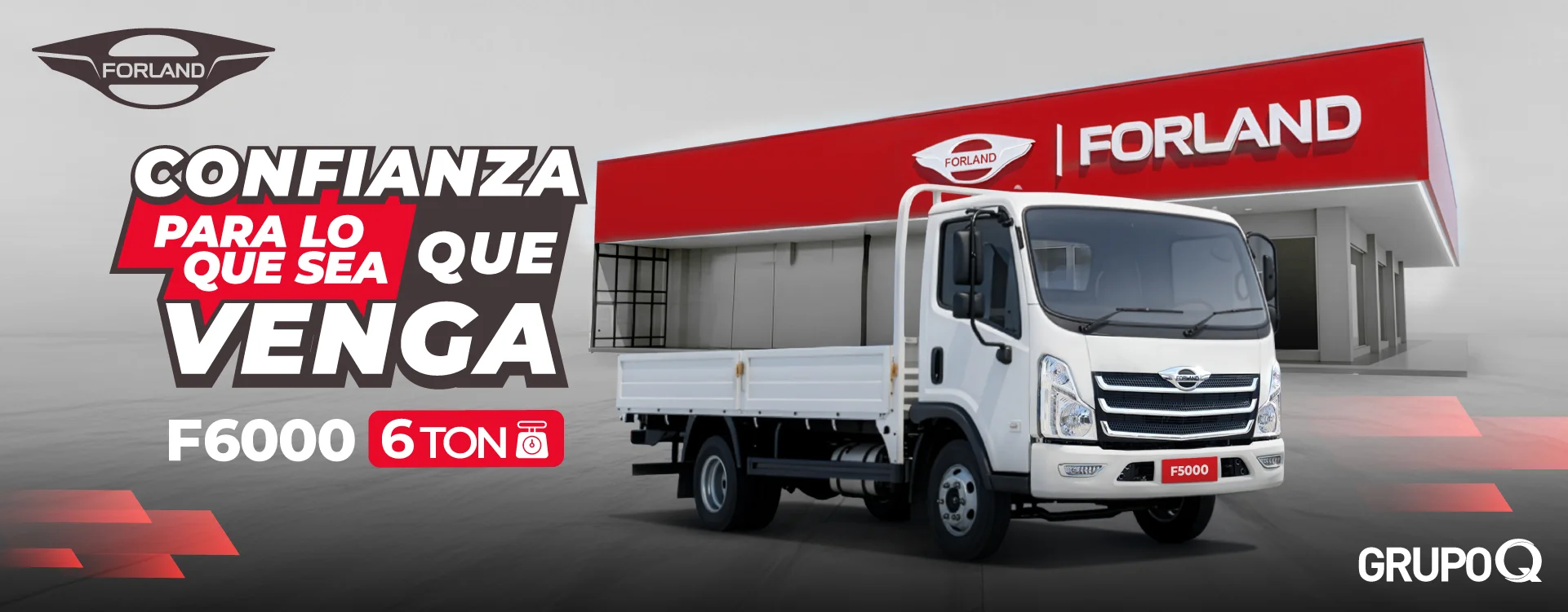 Forland Costa Rica | F6000 6TON | Vehículos comerciales de calidad | Condiciones exclusivas CREDIQ