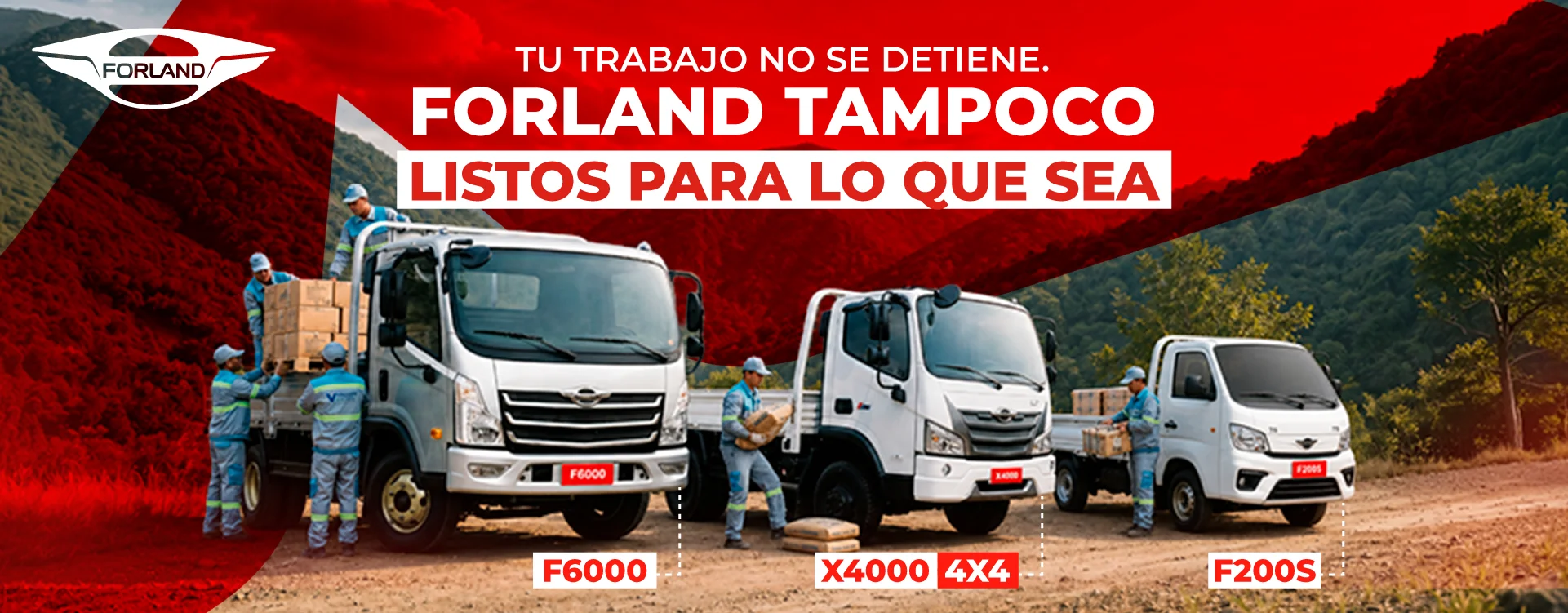 Forland Costa Rica | F6000 6TON | Vehículos comerciales de calidad | Condiciones exclusivas CREDIQ