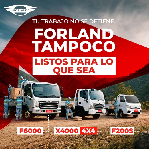 Forland Costa Rica | F6000 6TON | Vehículos comerciales de calidad | Condiciones exclusivas CREDIQ
