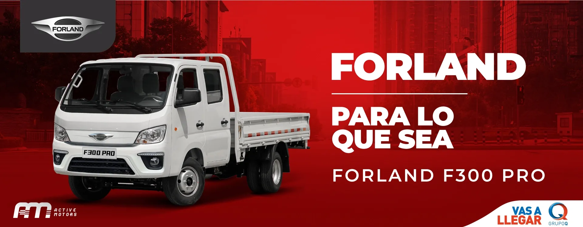F300 PRO Forland