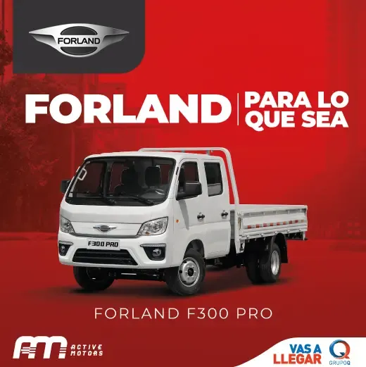 F300 PRO Forland
