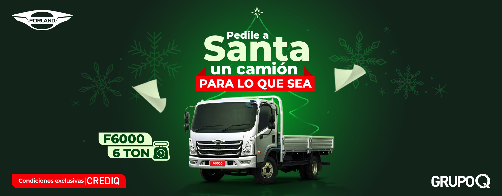 Forland Costa Rica | Pedile a Santa un camión para lo que sea