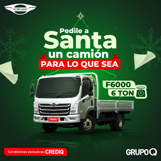 Forland Costa Rica | Pedile a Santa un camión para lo que sea