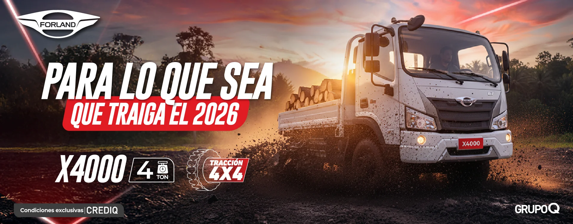 Forland Costa Rica | Para lo que sea que traiga el 2026