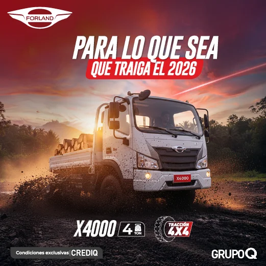 Forland Costa Rica | Para lo que sea que traiga el 2026