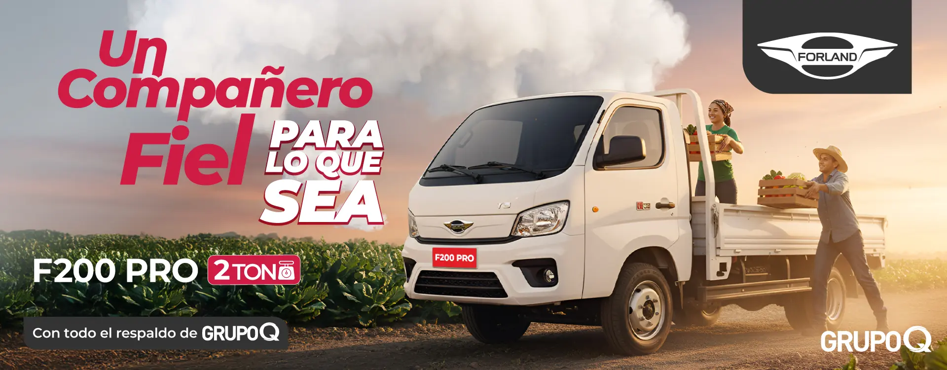 Forland Costa Rica | X4000 4TON Tracción 4x4 | Vehículos comerciales de calidad